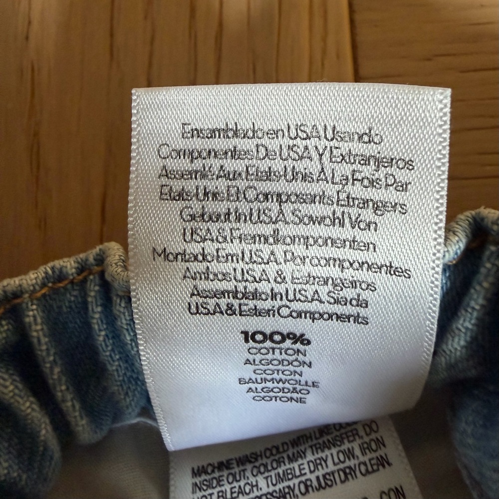 NWT Mother SNACKS! The Drawn Fun Dip Nerdy
Nothing Else Like It drawstring jeans - Picture 7 of 8
